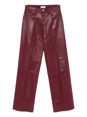 Брюки из хлопкового смесового материала