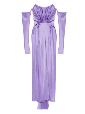 Платье макси Helyna Wisteria