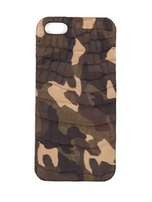 X L'Eclaireur camouflage-print iPhone 5 case