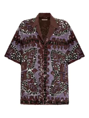 Рубашка на пуговицах