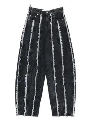 Джинсы прямого кроя