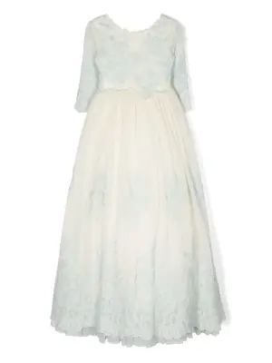 Жакет с кружевом