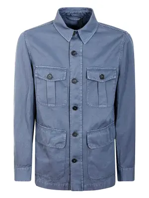 Куртка с карманом