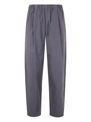 Брюки с эластичным поясом