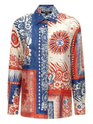 Рубашка с принтом
