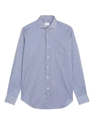 рубашка в полоску