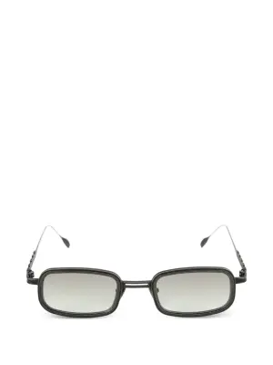 Солнцезащитные очки в прямоугольной оправе