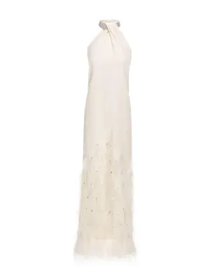 Vic Gown Antique White Sable