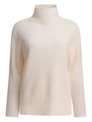 Кашемировый свитер с высоким воротником
