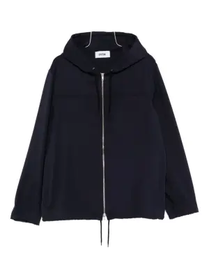 Куртка с капюшоном на молнии