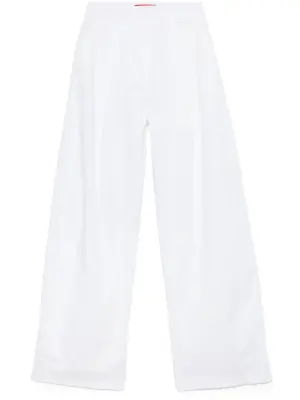 Плиссированные брюки