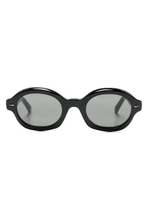 Marzo round-frame sunglasses