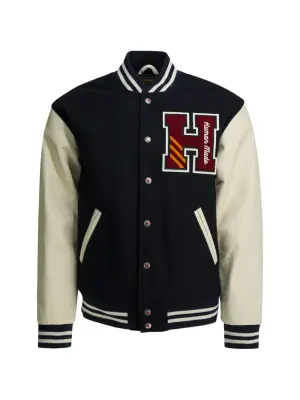 Бомбер с аппликацией