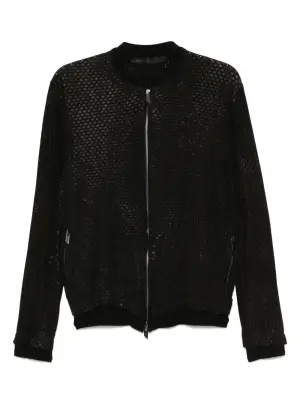 Куртка с перфорацией