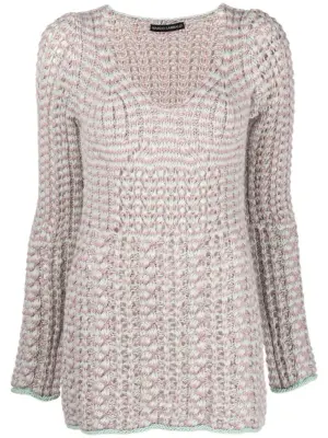 фактурный джемпер