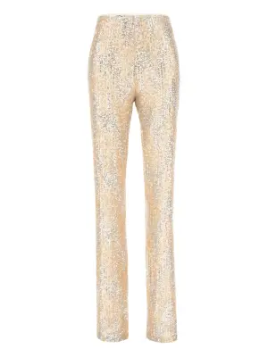 Брюки с пайетками