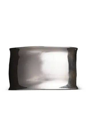 Серебряный браслет-кафф