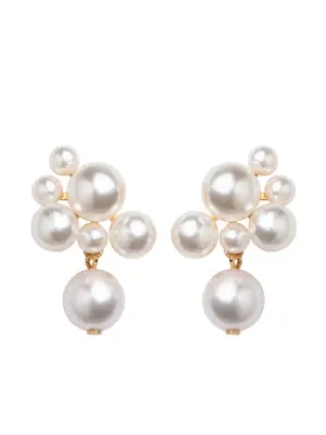 Серьги Perlita с искусственным жемчугом