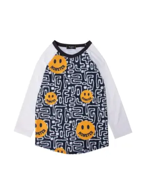 Футболка с принтом