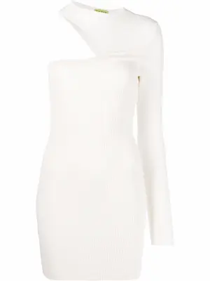 Платье на одно плечо