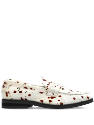 Лоферы Wilde с перемычкой