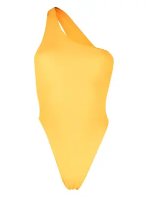 Купальник Plunge на одно плечо