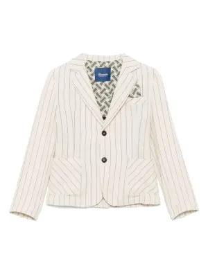 Пиджак в полоску