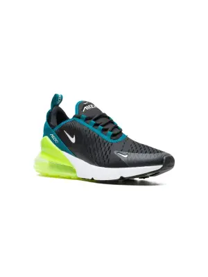 Кроссовки Air Max 270 Black/Bright Spruce/Volt
