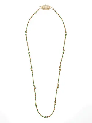 золотое колье Mauli