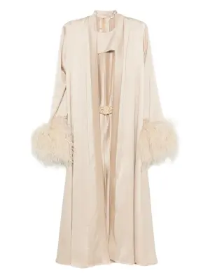 Платье миди с поясом