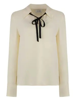 Блузка с длинными рукавами