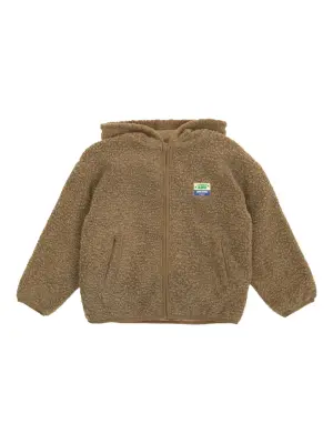 Флисовая куртка на молнии “Тедди”