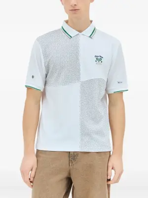 рубашка поло Court с вышивкой