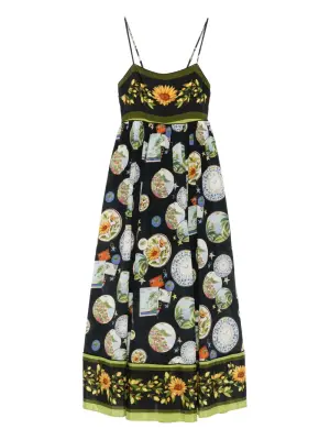 платье макси Trip Souvenir