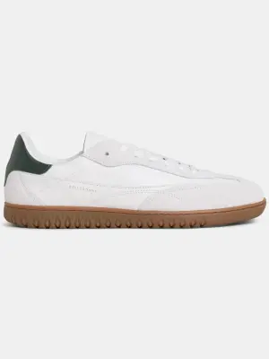 Низкие кроссовки B7 Gum из гладкой кожи и нубука
