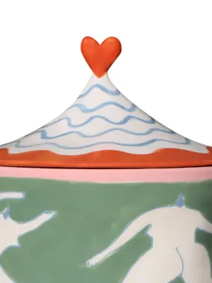 фарфоровая шкатулка Dancing Queen Love из коллаборации с Browns