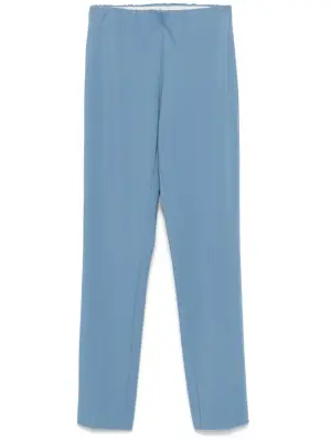 Брюки со складками