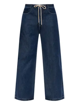 Джинсы с кулиской