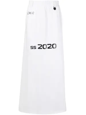 Длинные шорты SS 2020