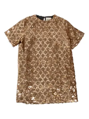 Платье с пайетками