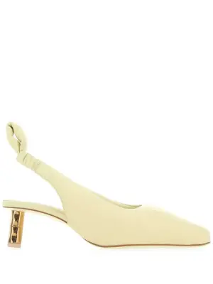 Туфли на блочном каблуке