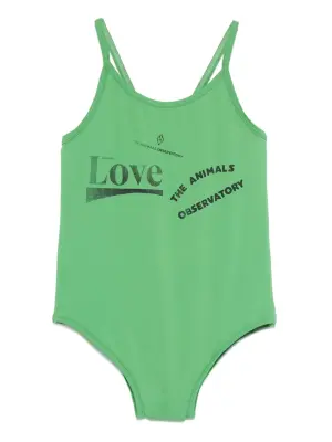 Купальник с логотипом