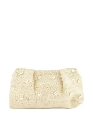 Мини-клатч Seashell-Sisal