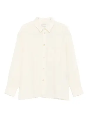 Рубашка с эффектом брашировки Gusto