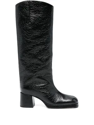 Ботильоны Tundra 65 на блочном каблуке