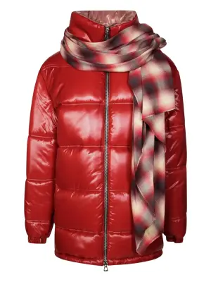 Пальто Mikaela на молнии