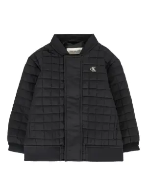 стеганый бомбер