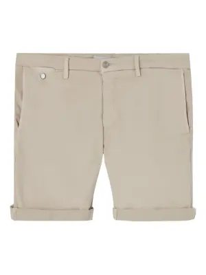 Брюки чинос с манжетами