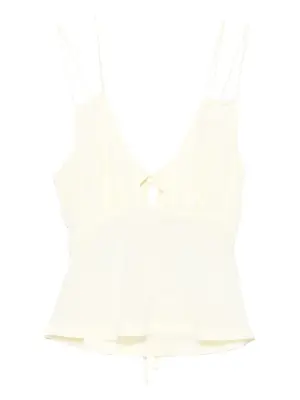 Топ Bernie с оборками и завязками