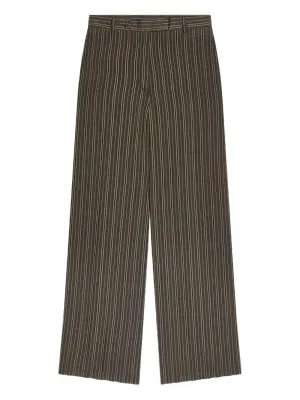 брюки в полоску